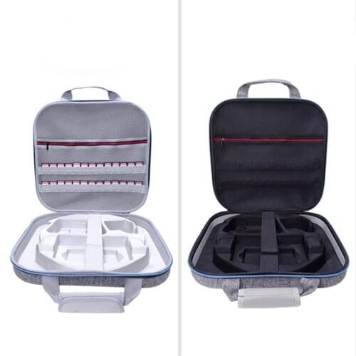Hard Carrying Case Travel Case Storage Bag Handbag with 24 Game Card Slots for Switch Ring Fit Accessorie