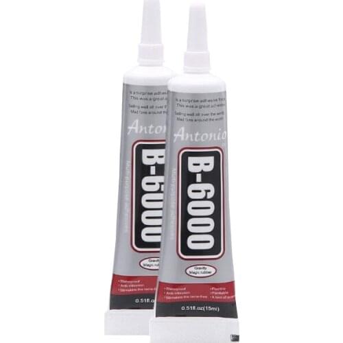 Yant Jouet B6000 9ml 50ml 1pc Glue Multi Purpose Adhesive Rhinestone Diy Liquid