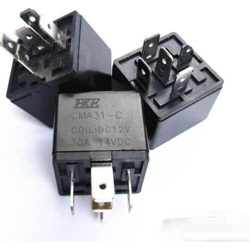 1PCS New Original CMA31-C 30A 12V DC 5PIN Automotive Air Conditioning Fan Fuel Pump Relay Car Auto Parts