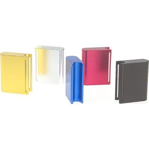 1 Pcs DIY Leather Craft Belt Saddle Edge Grind Burnish Polish Tool Gold Leathercraft Polished Edge Tool