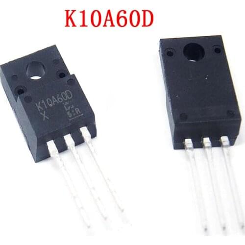 3pcs/lot TK10A60D K10A60D 10A60 TO-220F