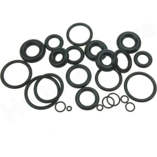5pcs CS 3mm Black Nitrile Rubber O-Ring OD 10-80mm NBR Seal Washer ID 4-74mm Heat Resistance 100