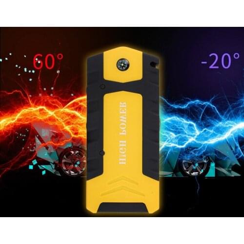 82800MAH Car Jump Starter for Petrol Car Battery Charger Emergency 60C Discharge Auto Starting High Power Pack Bank