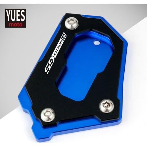 Motorcycle Accessories Kickstand Side Stand Enlarge Extension For BMW R1200 GS LC ADV Adventure 2014 2015 2016