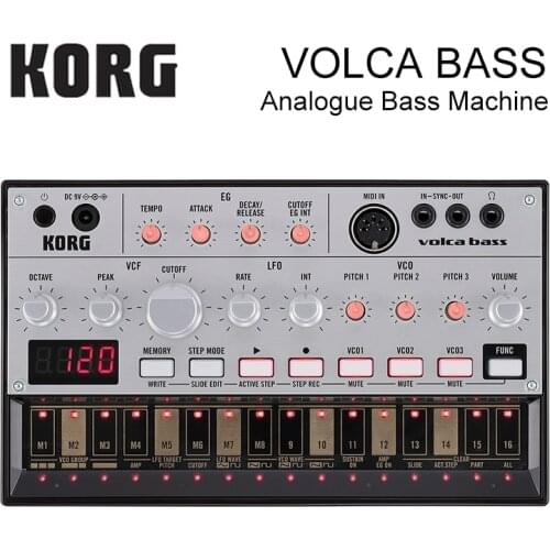 Korg Volca Bass Analog Bass Machine