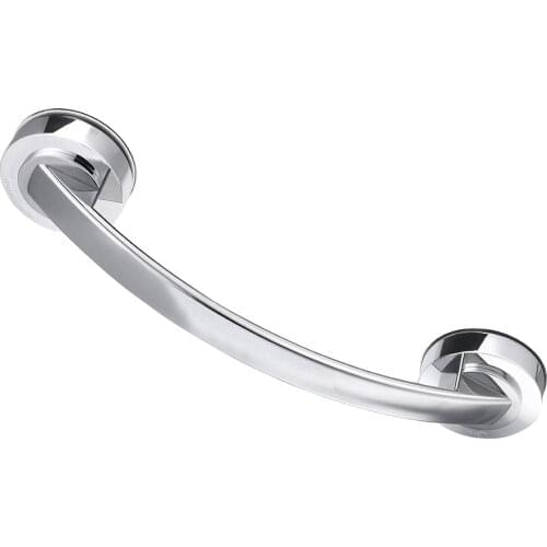 High Composite Material Super Shower Bath Safety Handle Suction Cup Handrail Grab Bathroom Grip Tub Shower Bar Rail Non-slip