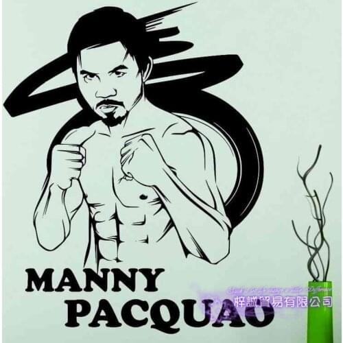 Boxing Club MMA Taekwondo Karate Sticker Kick Play Car Decal Free Combat Posters Vinyl Striker Wall Decals Decor