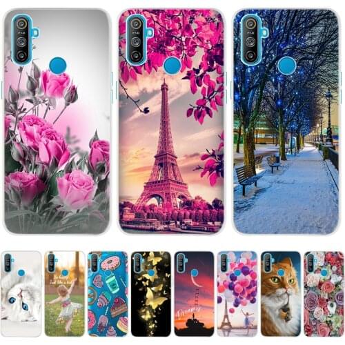 For RealmeC3 Oppo Realme C3 Case Cute Cartoon Soft silicone TPU Back Cover For Oppo Realme C3 Phone Cases Realme C3 Case 6.5"