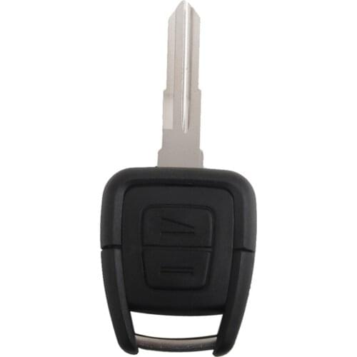 2 Key Case with Remote Pad And Remote Control Vauxhall OPEL Astra Zafira