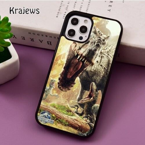 T-Rex Dinosaur Tyrannosaurus phone Case For iPhone 5 SE 2020 6 7 8 Plus 12 mini 11 Pro X XR XS Max Samsung S8 S9 S10 coque Cover
