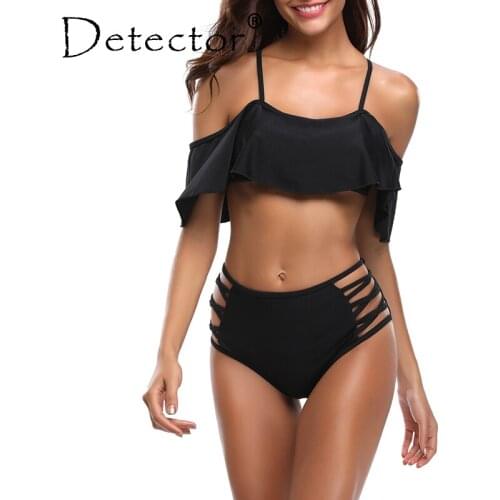 Купальники с рюшами Detector China At AliExpress