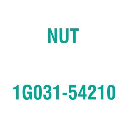 For Kubota 1G031-54210 NUT