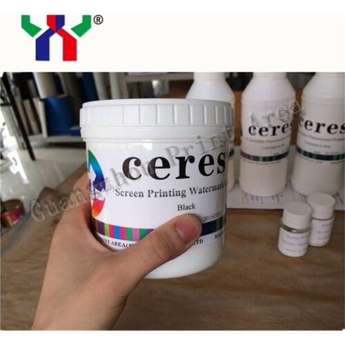 2018 Hot Sale Screen Printing Watermark Ink,White,0.5kg