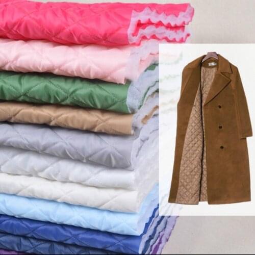 100x150cm Warm Thick Lining Inner Fabric Cotton Padded Batt Fabric Diy Winter Cotton-padded Jacket Coat Chair Cushion Material
