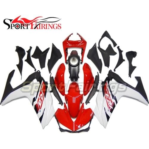Injection Fairings For Yamaha R3 2016 R25 2015 2016 ABS Plastic Complete Motorcycle Fairings Kit Cowlings White Red Body Frames