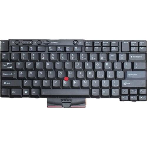 US Keyboard for Lenovo IBM Thinkpad X220 X220i T400s T410 T420 T510 T520 W510 W520 Laptop Replacement Keyboard