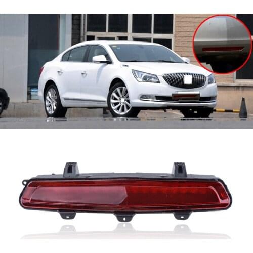 Kamshing For Buick Lacrosse 2009 2010 2011 2012 2013 2014 Rear Bumper Lamp Tail Corner Lamp Reflector Fog Light Brake Light