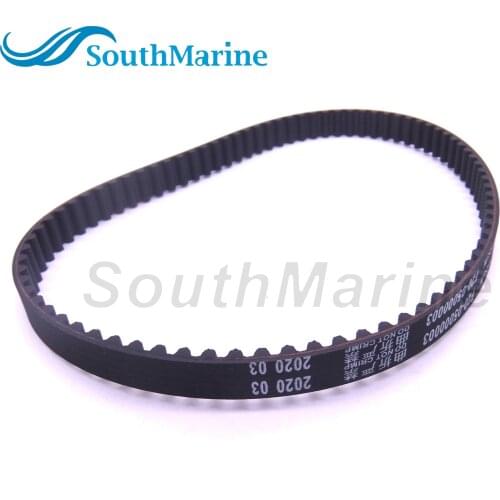 Boat Motor 6AH-46241-00 Timing Belt for Yamaha Outboard Engine F15 F20 15HP 20HP