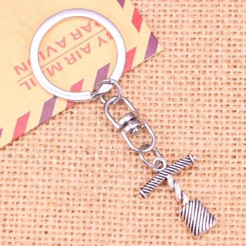 Fashion Keychain 25x20mm corkscrew wine bottle opener Pendants DIY Men Jewelry Car Key Chain Ring Holder Souvenir For Gift