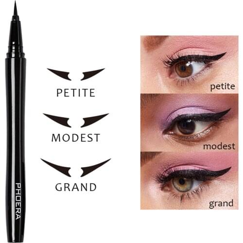 Winged Eyeliner Stamp Waterproof Long Lasting Liquid Smudgeproof Eye Makeup Set