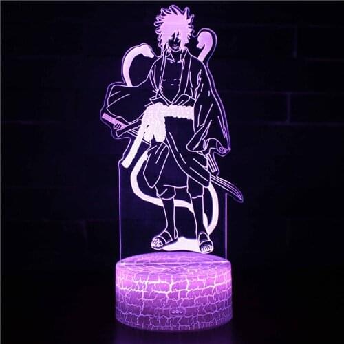 Manga Anime Figure Night Lights Neon Light LED Light USB Room for Indoor Lighting Gift Valentines Day Table Bulbs Outlet Lamp 3D