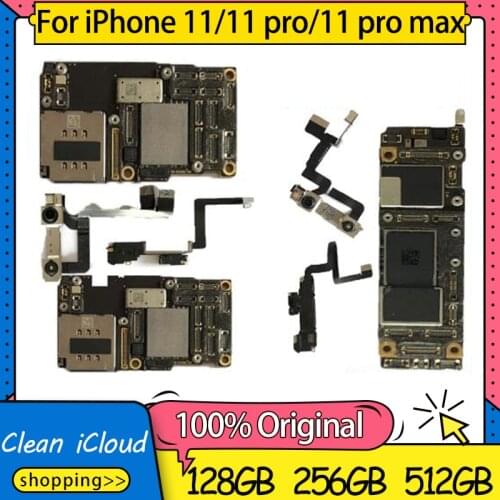 Original Unlocked for iphone 4 4S 5 5C 5S 5SE SE Motherboard,Disassemble for iphone 5 5g Logic board with IOS System