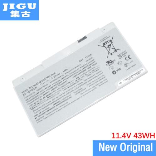 JIGU VGP-BPS33 Original laptop Battery For SONY for VAIO SVT14 SVT15 T14 T15 SVT14113CX SVT151190X 11.4V 3760MAH 43WH
