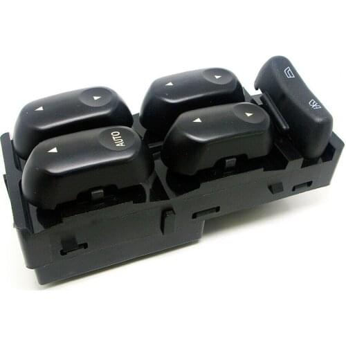 Power Master Window Switch for Ford Crown Victoria 2002-2006 with Ford Excursion 2002-2005 OEM 1L2Z-14529-BA Car Accessories