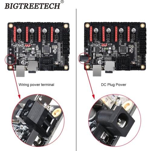 BIGTREETECH SKR mini V1.1 Control Board 32 Bit with TMC2208 TMC2130 driver For Reprap MKS Gen L Gen V1.4 Desktop 3D Printer
