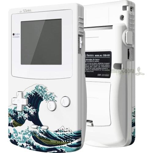 EXtremeRate IPS Ready Upgraded GBC Replacement Shell Full Housing with Buttons for Gameboy Color