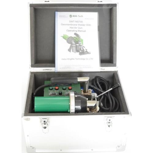SWT-NS700 Geomembrane Hot Wedge Welder Plastic HDPE Liners Welding Machine