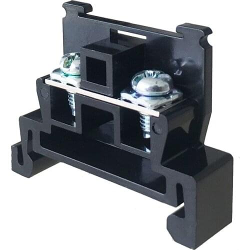 TBR-10 Terminal Block Rail Terminal Block Single-tier Terminal Combination-10a Terminal Blocks Splice TBR-10A