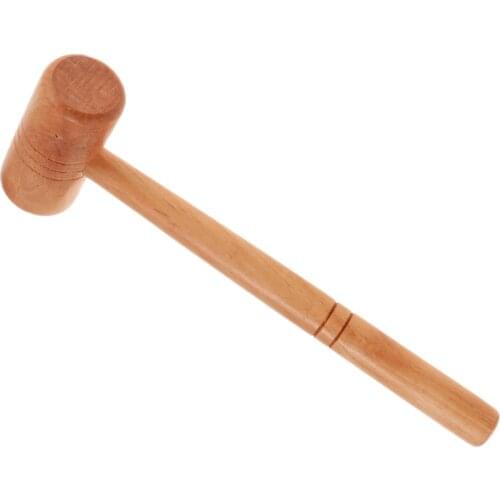 Jewellers Jewelry Hammer Natural Wood Repair 27cm/10.6'' for Watchmaker