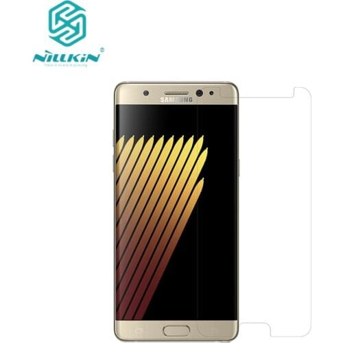 2pcs/lot for Samsung Galaxy Note FE Fan Edition NILLKIN Super Clear Anti-fingerprint Protective Film OR Matte Screen Protector