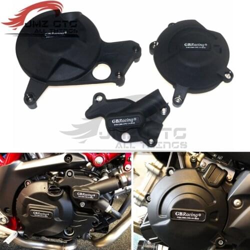 Motorcycles Engine cover Protection case for case GB Racing For SUZUKI SV650 DL650 2015-2020