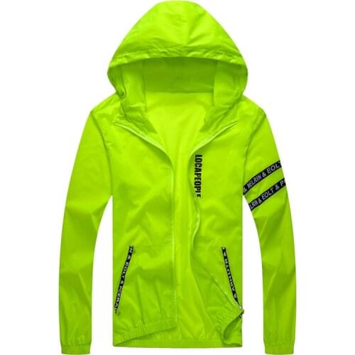 Jacket Men Windbreaker Spring Autumn Fashion Jacket Men Hooded Jackets Casual Male Thin Sun Protection Coat M-4XL