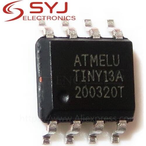 1pcs/lot ATTINY13A-SSU ATTINY13A TINY13A SOP-8 new and original IC In Stock