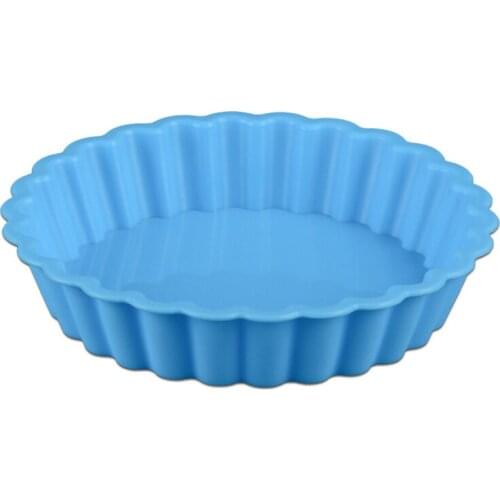 1Pcs Small Round Silicone Cake Mold for Baking Pan Bread Chocolate Mousse Pizza Ice Cream Dessert Pastry Soap Decorating Tools