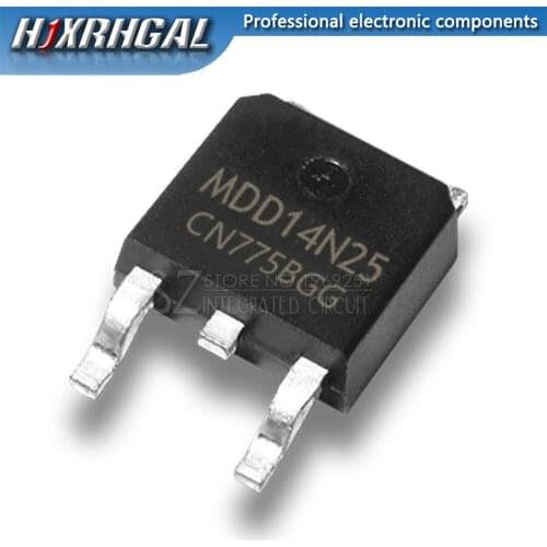 1PCS/LOT MDD14N25 14N25 MOS TO-252 authentic