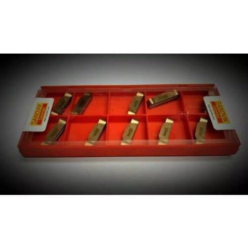 10PCS CARBIDE INSERT N123J2-0600-RM1125