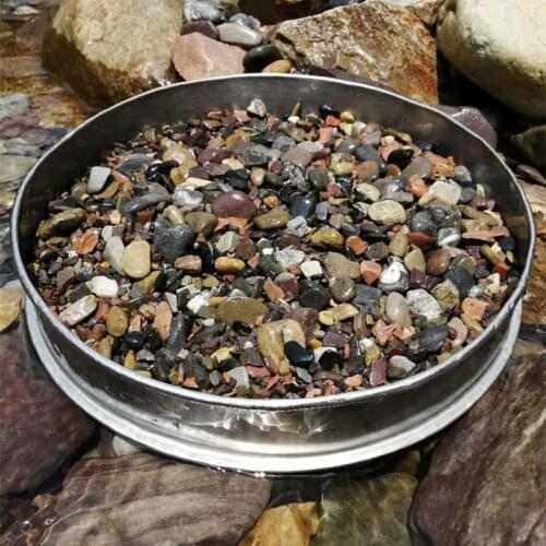 100g Natural Stream Sand Aquarium Substrate Landscaping Decorative Small Stones