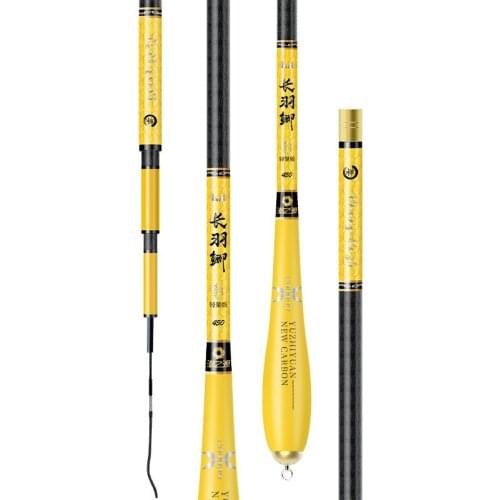 2.7m-6.3m Telescopic Angeln Canne 60T Carbon Fiber Super Hard Carp Fishing Rod Taiwan Wedkarstwo Olta Hand Poles Vara De Pesca