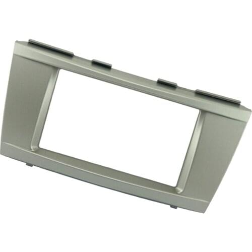 2 Din Car Radio Adaptor Frame Fascia Panel For Toyota Camry 2006-2011