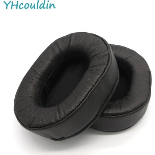 YHcouldin Sheepskin Ear Pads For Sony MDR V6 MDR-V6 Headphone Replacement Parts Ear Cushions