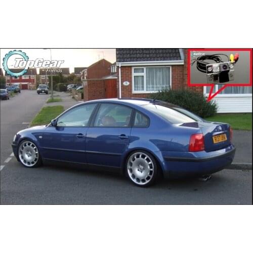 Car Camera For Volkswagen VW Passat / Dasher / Quantum / Carat B5 / Corsar High Quality Rear View Back Up Camera | CCD with RCA