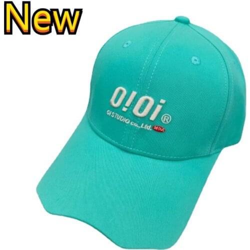 Baseball cap new concave-convex brim 5252oioi new cap men and women embroidery lovers sun hat letter tide brand cap