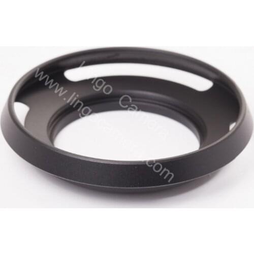 BL4114a Metal Lens Hood for Olympus 14-42mm f/3.5-5.6 EZ Lens Olympus EP5 EPL7 EM10(37mm)