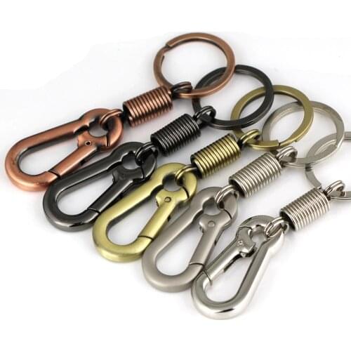 Carabiner keychain key ring waist hanging key chain key holder high quality sleutelhanger portachiavi chaveiro llaveros hombre