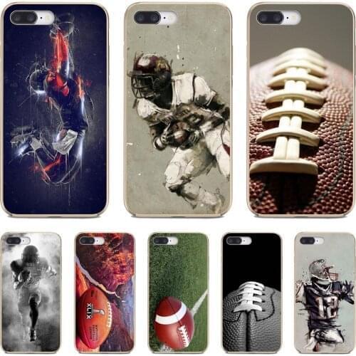 For Xiaomi mi Redmi Note 3 4 4X 5 6 7 8 8t 9 9s 9t 10 pro lite Phone Covers American-Football-Ball-Soccer-Classic