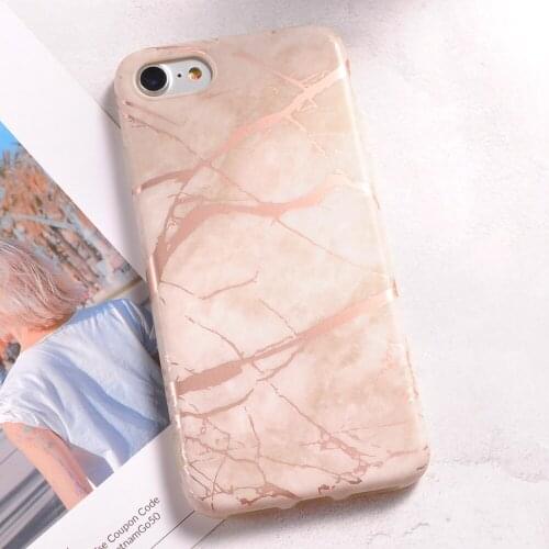 Marble Stone Texture Phone Case For iPhone 6 6S Plus XR X XS Max 7 8 Plus SE 2020 Case Soft Covers Fundas For iPhone 6 6S Coque